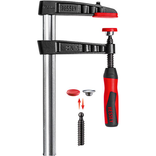 Schraubzwinge - TG-2K series - BESSEY Tool GmbH & Co. KG - Temperguss
