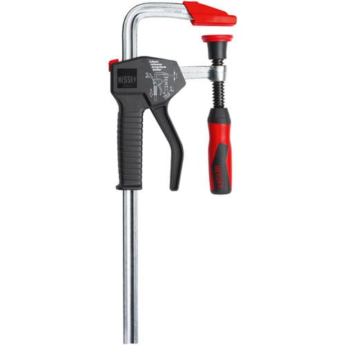 Einhandzwinge - EHZ series - BESSEY Tool GmbH & Co. KG - für Schwereinsatz / regelbar