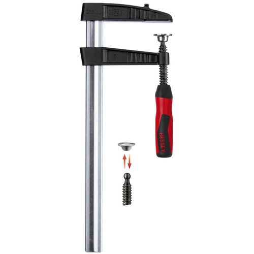 Schraubzwinge - TGK series - BESSEY Tool GmbH & Co. KG - für Schwereinsatz / Temperguss