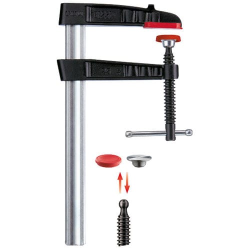 Schraubzwinge - TG-K series - BESSEY Tool GmbH & Co. KG - Temperguss