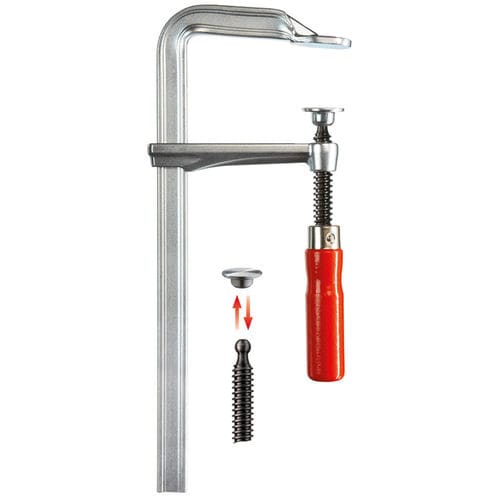 Schraubzwinge - GZ series - BESSEY Tool GmbH & Co. KG - Stahl