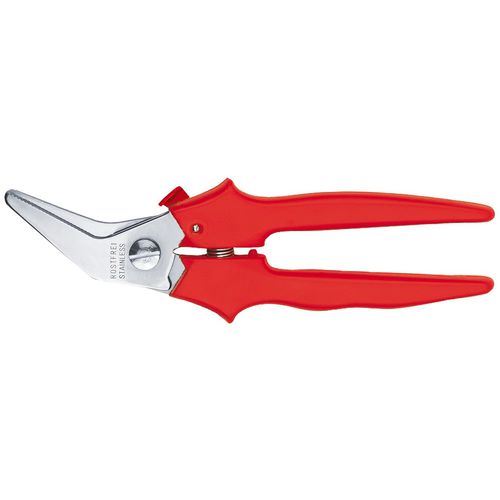 Schere für Plastik - D48A - BESSEY Tool GmbH & Co. KG - für Textilien / Blech / Alligator