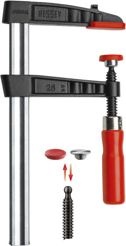 Schraubzwinge - TG series - BESSEY Tool GmbH & Co. KG - Temperguss