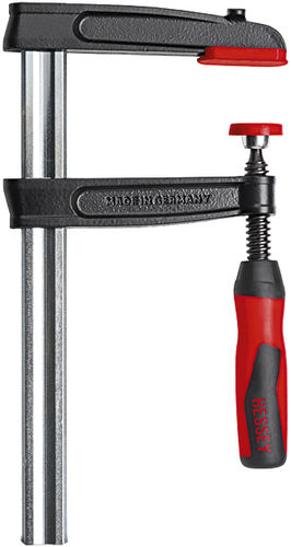 Schraubzwinge - TPN-BE-2K series - BESSEY Tool GmbH & Co. KG - für Metall / Temperguss / zur Holzbearbeitung
