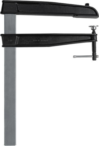 Schraubzwinge - TGNT-K series - BESSEY Tool GmbH & Co. KG - Gusseisen / für Schwereinsatz