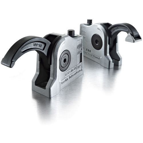 Mechanische Spannvorrichtung - BAS-CB series - BESSEY Tool GmbH & Co. KG - zur maschinellen Fertigung / Schwenk / kompakt