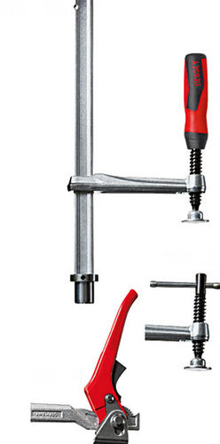 Zwinge zum Schweißen - TW - BESSEY Tool GmbH & Co. KG - Schraub / Hebel