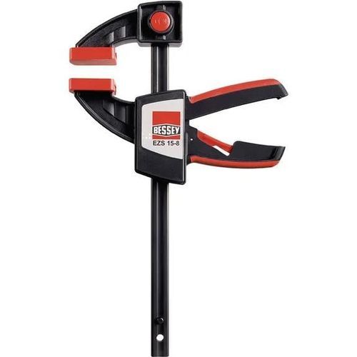 Einhandzwinge - EZS15-8 - BESSEY Tool GmbH & Co. KG - regelbar / rutschfest / manuell