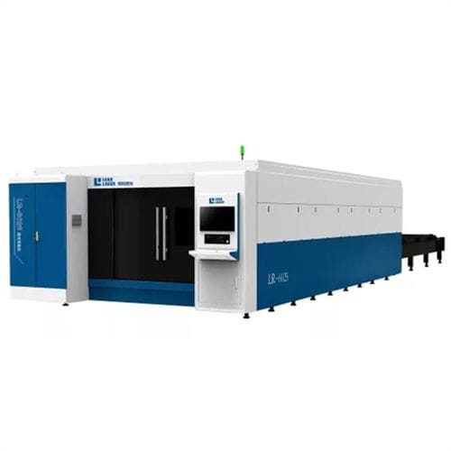 Laser-Schneidemaschine - LF series - Suzhou Lead Laser Technology Co.,Ltd. - für Metall / für Blech / für Platten