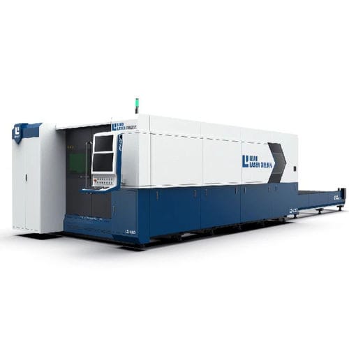 Laser-Schneidemaschine - LZ-3015 - Suzhou Lead Laser Technology Co.,Ltd. - für Metall / für Bleche / vollständig geschlossen