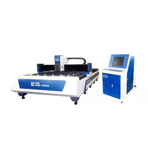 Laser-Schneidemaschine - LS series - Suzhou Lead Laser Technology Co.,Ltd. - für Metall / für Blech / für Platten