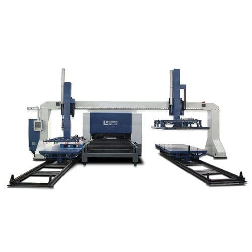 Laser-Schneidemaschine - LZ 3015 - Suzhou Lead Laser Technology Co.,Ltd. - für Metall / Rohr / für Platten