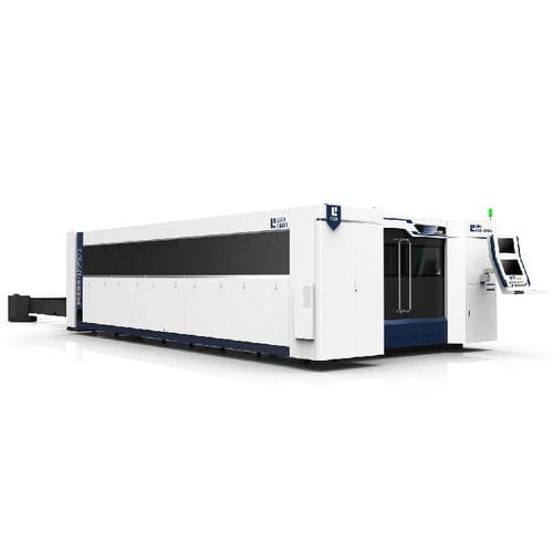 Laser-Schneidemaschine - LH-6025 - Suzhou Lead Laser Technology Co.,Ltd. - Faserlaser / für Metall / für Platten