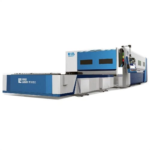 Laser-Schneidemaschine - Excalibur 4020 - Suzhou Lead Laser Technology Co.,Ltd. - für Metall / für Blech / Portaltyp