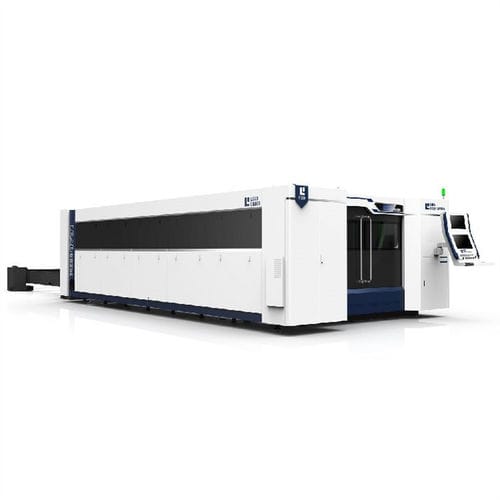 Faserlaser-Schneidemaschine - LEAD LH8025 - Suzhou Lead Laser Technology Co.,Ltd. - für Metall / für Platten / CNC