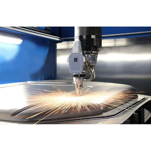 Faserlaser-Schneidemaschine - LB series  - Suzhou Lead Laser Technology Co.,Ltd. - 3D-Laser / für Metall / für Platten