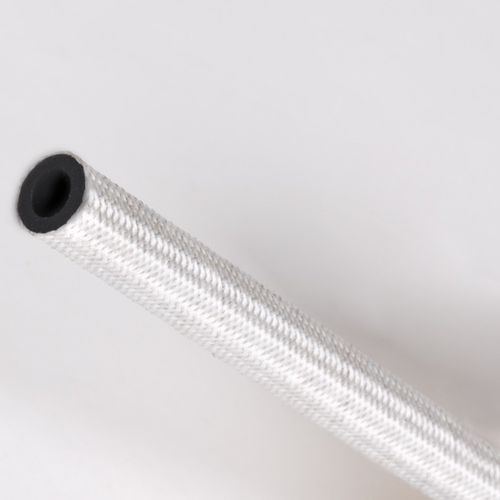 Geflechthülle - TUBO ESTRUSO IN SILICONE + CALZA VETRO - G.S.V. - FABBRICA ISOLANTI ELETTRICI BALCONI - für Rohre / für Kabel / für Elektrokabel