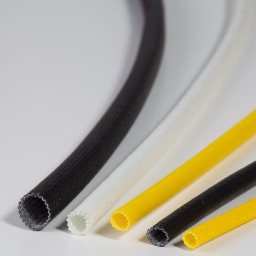 Thermoschutzhülle - GUAINA VETRO-ACRILICO - T.V.S. 19.66 - FABBRICA ISOLANTI ELETTRICI BALCONI - Geflecht / für Kabel / für Rohre
