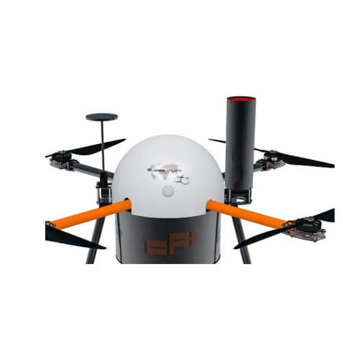 Überwachungsdrohne - GUAV4 PICA - Globe UAV GmbH - für Sicherheitsanwendung im Außenbereich / für Luftaufnahmen / mit Wärmekamera