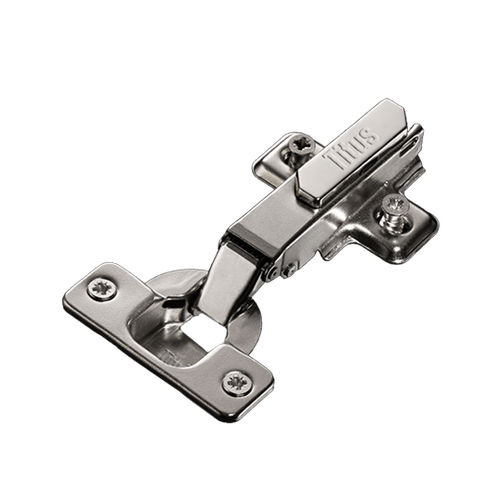 Unsichtbares Scharnier - B-type - Titus Group - Metall / Einschraub / 110°