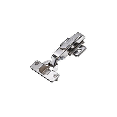 Unsichtbares Scharnier - S-type - Titus Group - Nocken / Metall / Einschraub