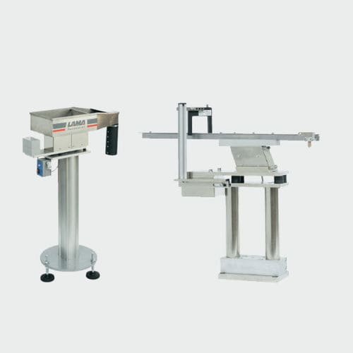 Linearer Beschicker - VP series - Titus Group - Dreh / für Teile / automatisch
