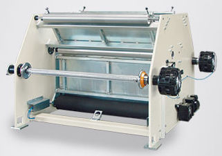 Kunststofffolien-Abwickler - DAW - Bäumer GmbH converting machines - halbautomatisch