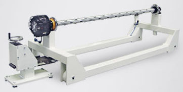 Kunststofffolien-Abwickler - AWW - Bäumer GmbH converting machines - robust