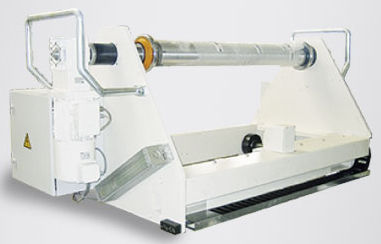 Auf- und Abroll-Anlage / Papierrollen - AWW - Bäumer GmbH converting machines - automatisch