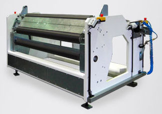 Auf- und Abroll-Anlage / Papierrollen - AAS - Bäumer GmbH converting machines