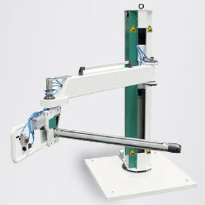 Handhabungsgerät für Werkzeugmaschine - WWH-SG - Bäumer GmbH converting machines