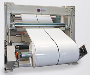 Kompakter Rollenschneider - RS-R - Bäumer GmbH converting machines - Einwellen / Mehrzweck / für Papier