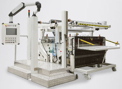 Modularer Rollenschneider - RS-A-M - Bäumer GmbH converting machines - kompakt / Mehrzweck / für Papier