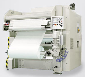 Auf- und Abwickelgerät / Rollen - URW - Bäumer GmbH converting machines - Band / Kunststofffolien