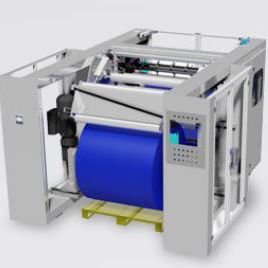Auf- und Abwickelgerät / Papier - REELDOC - Bäumer GmbH converting machines - automatisch / Rollen