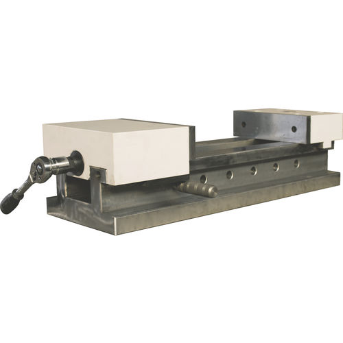 Maschinenschraubstock - Orcan - Werkbank / manuell / horizontal