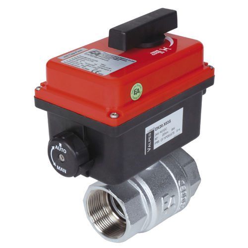 Kugelventil - DWA GmbH & Co. KG - manuell / elektrisch betrieben / für Wasser