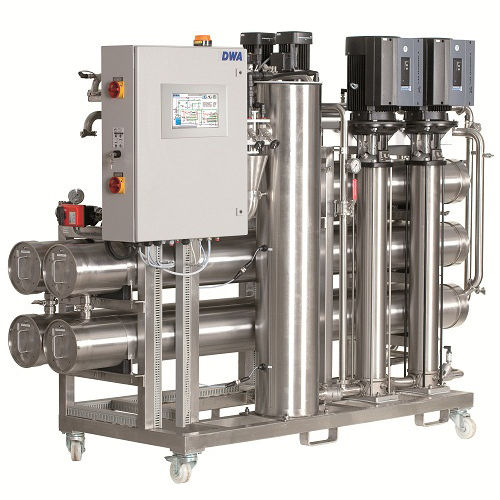 Umkehrosmose-Wasseraufbereiter - nephRO TP series - DWA GmbH & Co. KG