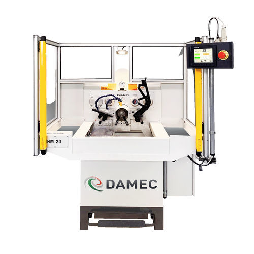 Honmaschine zum Polieren von Bohrungen - DHM series - DAMEC - zur Endbearbeitung / horizontal / 1-Spindel