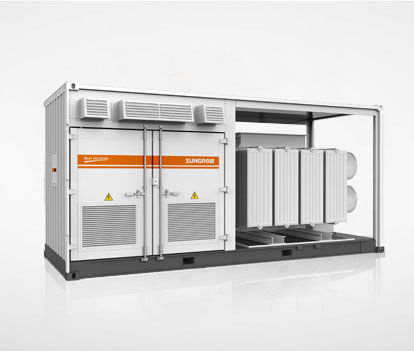 DC/AC-Inverter / Solar - SG2500HV-MV, SG3000HV-MV - SUNGROW - Leistung / Mittelspannung / für raue Umgebungen