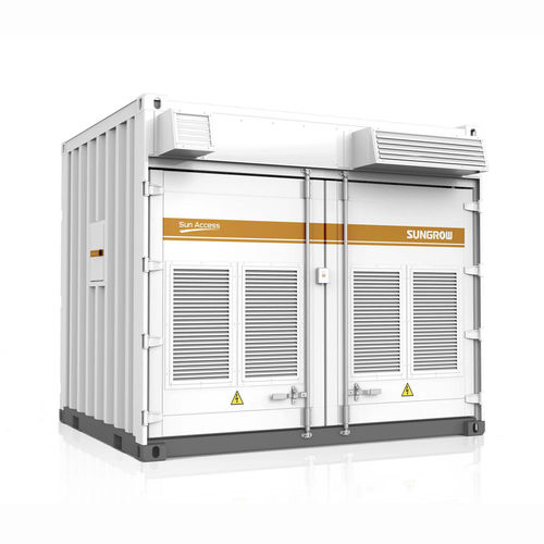 DC/AC-Inverter / Solar - SG2500HV, SG3000HV - SUNGROW - Leistung / für raue Umgebungen / modular