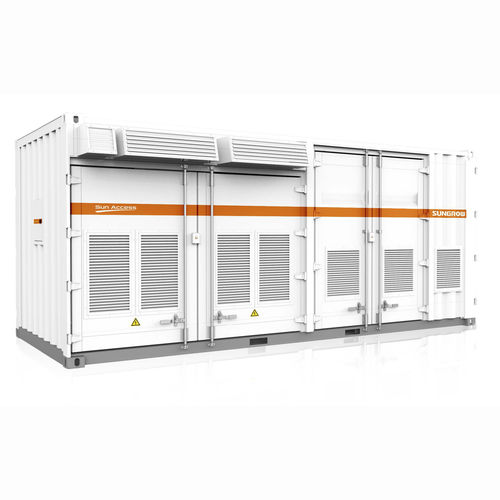 DC/AC-Inverter / Solar - SG2000-MV,2500-MV - SUNGROW - Leistung / Mittelspannung / für raue Umgebungen