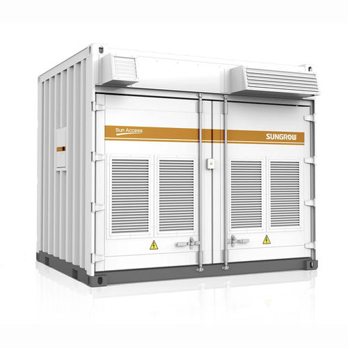 DC/AC-Inverter / Solar - SG1000, SG1250 - SUNGROW - Leistung / für raue Umgebungen / modular