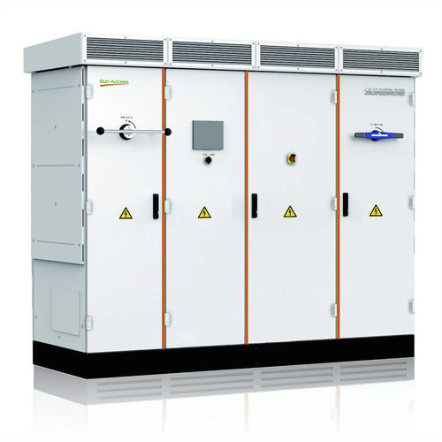 DC/AC-Inverter / Solar - SG750MX, 800MX - SUNGROW - Leistung / für Außenbereich / luftgekühlt
