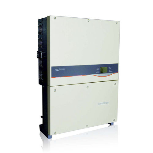DC/AC-Inverter / Solar - SG60KU-M - SUNGROW - dreiphasig / ohne Transformator / mit LCD-Display