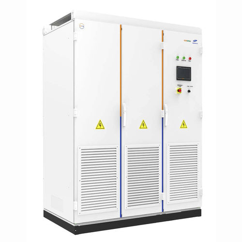 Paralleler DC/AC-Inverter - SC1000TL - SUNGROW - Solar / Leistung / modular