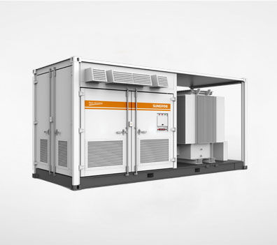 DC/AC-Inverter / Solar - SG2500U-MV - SUNGROW - Leistung / für Außenbereich / modular