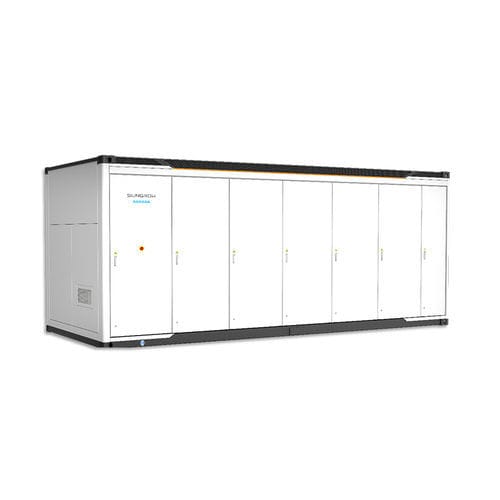 AFG-Energiespeichersystem - PowerTitan 2.0 - SUNGROW