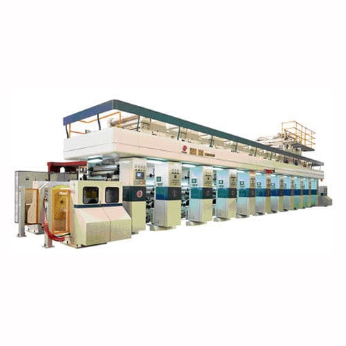 Druckmaschine per Rotogravur - FR300 - Shaanxi Beiren Printing Machinery Co.,Ltd - für Papier / Hochgeschwindigkeit / umweltfreundlich