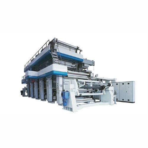 Druckmaschine per Rotogravur - PRD(H) - Shaanxi Beiren Printing Machinery Co.,Ltd - für Papier